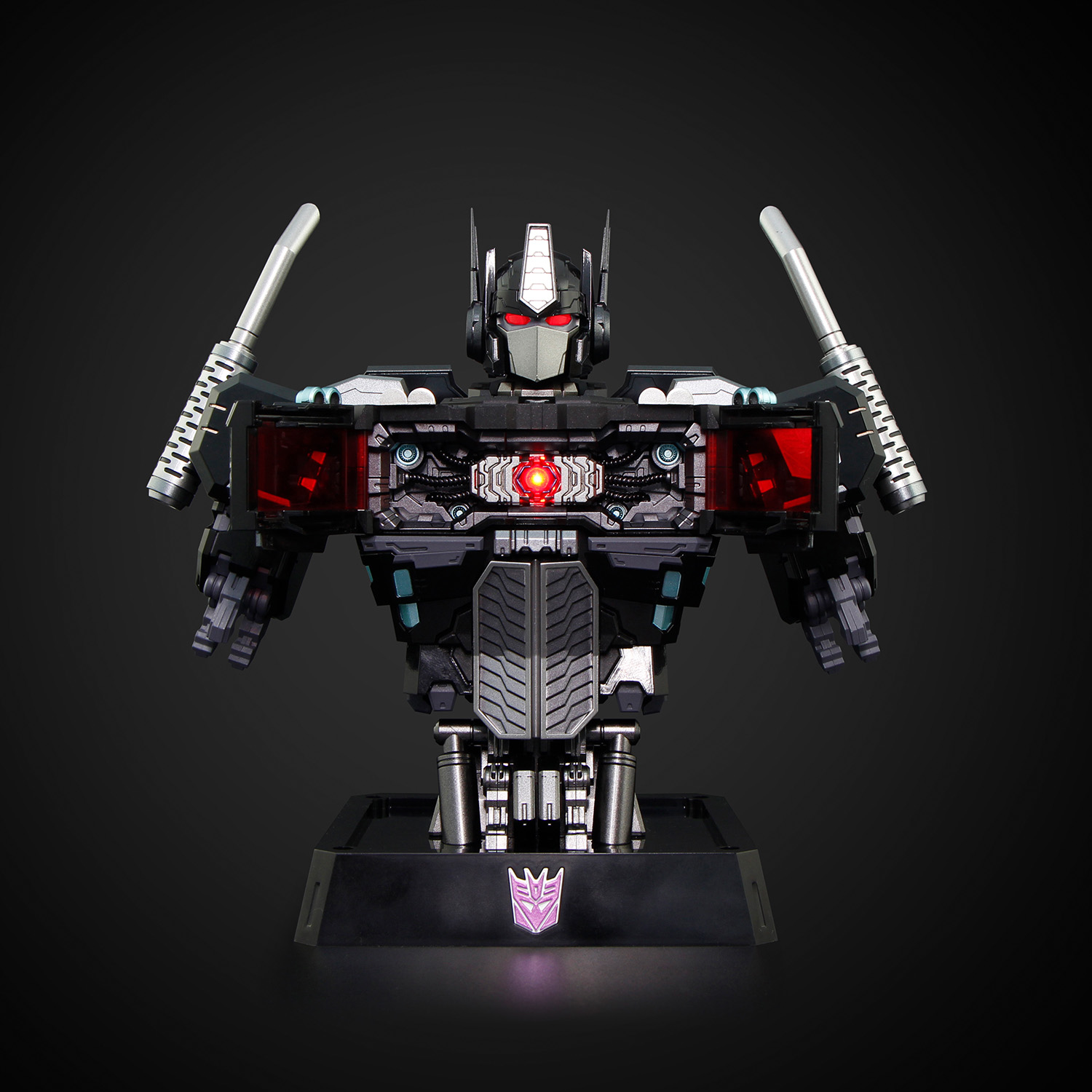 [Bust Generation] Nemesis Prime Mechanic Bust